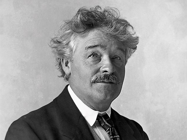 Georg Jensen Portrait